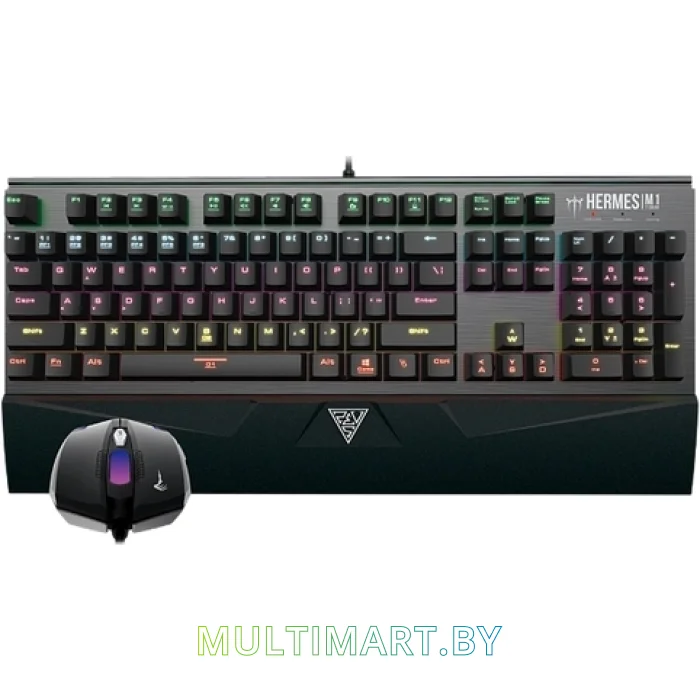Комплект клавиатура + мышь Gamdias Hermes M1 Combo